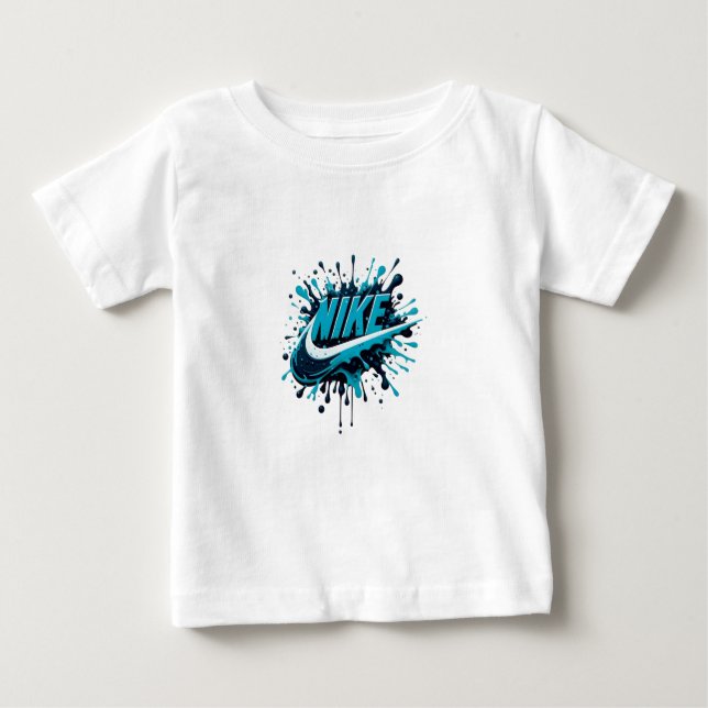 "Urban Groot Vibes | Street Style Fan Art Print Baby T-Shirt (Front)