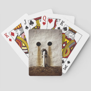 Urban Grunge Exposed Water Pipe Playing Cards