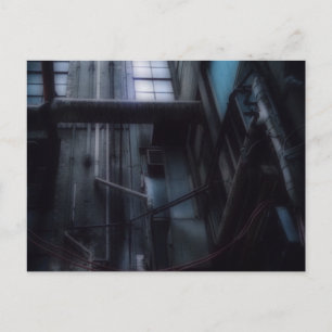 Urban grunge, Melbourne alleyway Postcard