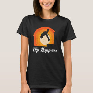 Urban Gymnast Wall Running for Traceur Parkour 5 T-Shirt