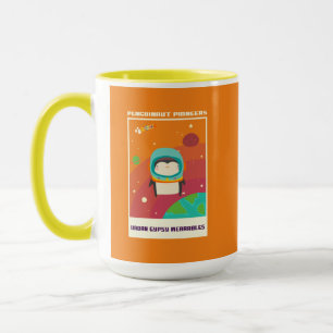 Urban Gypsy Wearables - Penguinaut Pioneers Mug