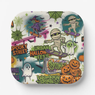 urban halloween dishes