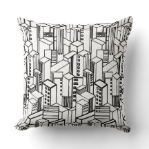 Urban hand drawn pattern