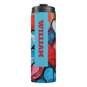 Urban Heartbeat Love Thermal Tumbler
