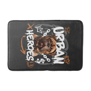 Urban Heroes Dog Bath Mat