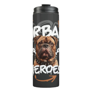 Urban Heroes Dog Thermal Tumbler