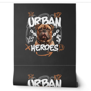 Urban Heroes Dog Wallpaper