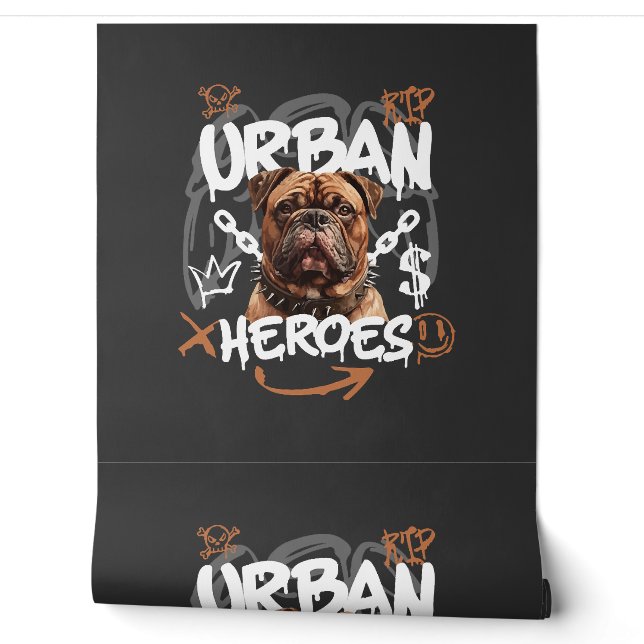 Urban Heroes Dog Wallpaper (Unrolling)