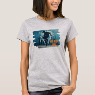 Urban Hip-Hop Dance Style T-Shirt