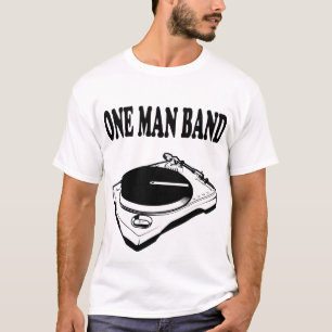 Urban Hip Hop One Man Band DJ Beatz (Tee) T-Shirts