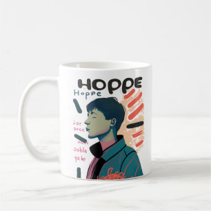 Urban Hope - Abstract Portrait Illustration Coffee Mug