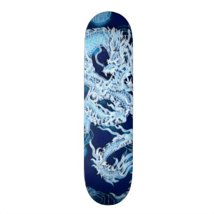 Urban Ice Dragon Element Custom Pro Park Board Skateboard