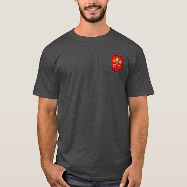 Urban II / Papal States Coat of Arms Shirt (Front)