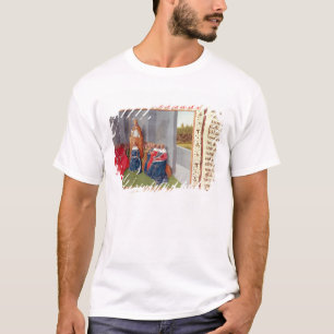 Urban II Preaching the Crusade at Clermont T-Shirt