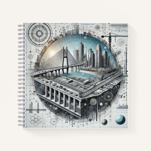 Urban Infrastructure & Civil Engineering Notebook (Front)