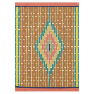 Urban Jungle Diamond Mosaic tiles beads tablecloth