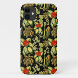 Urban jungle house plant elegant pattern tank to iPhone 11 case