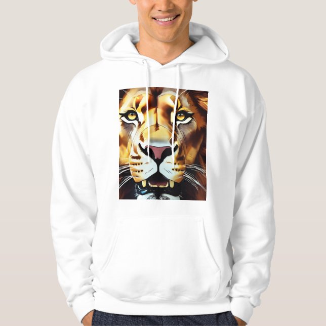  Urban Jungle King Hoodie (Front)