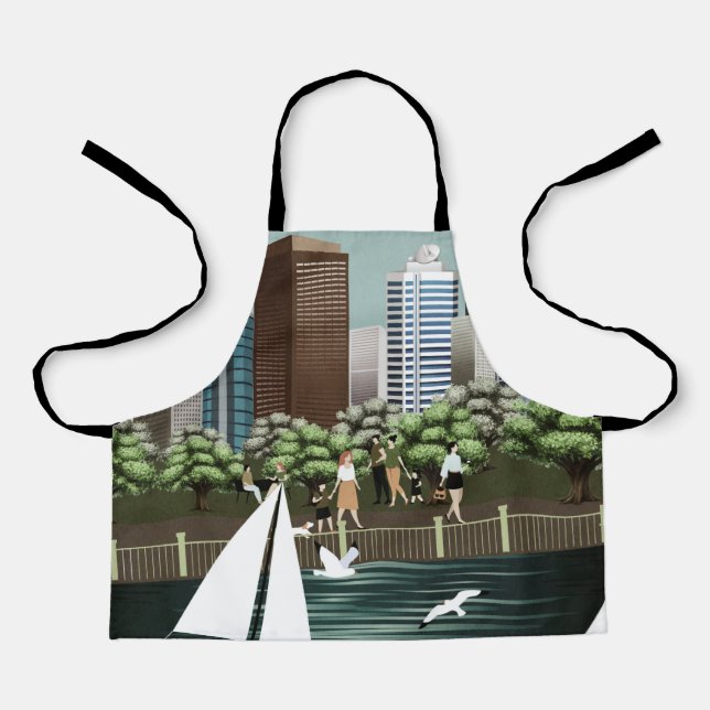 Urban landscape apron (Front)
