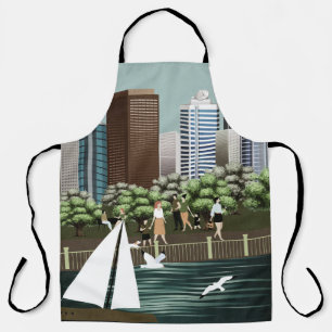 Urban landscape apron