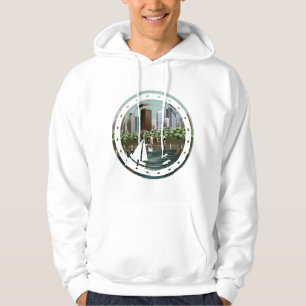 Urban landscape hoodie