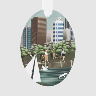 Urban landscape ornament
