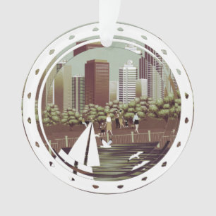 Urban landscape ornament
