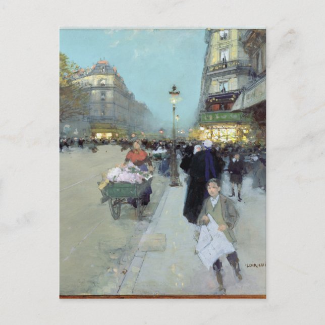 Urban Landscape Postcard (Front)