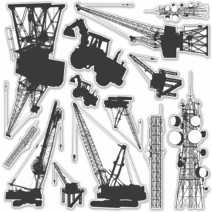 Urban Landscape Sticker Set