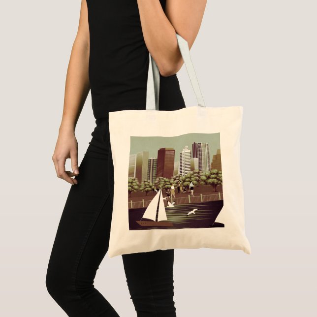 Urban landscape tote bag (Front (Product))
