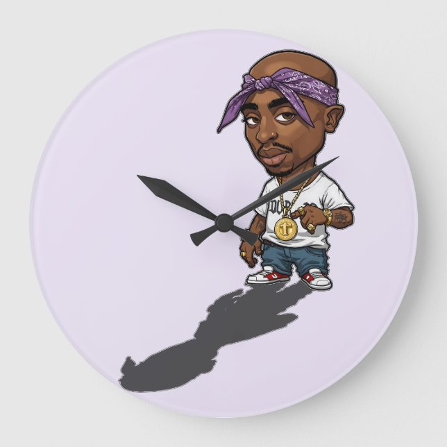 URBAN LARGE CLOCK (Front)