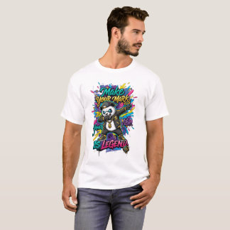 Urban Legend Panda Men’s T-Shirt – Cool Streetwear