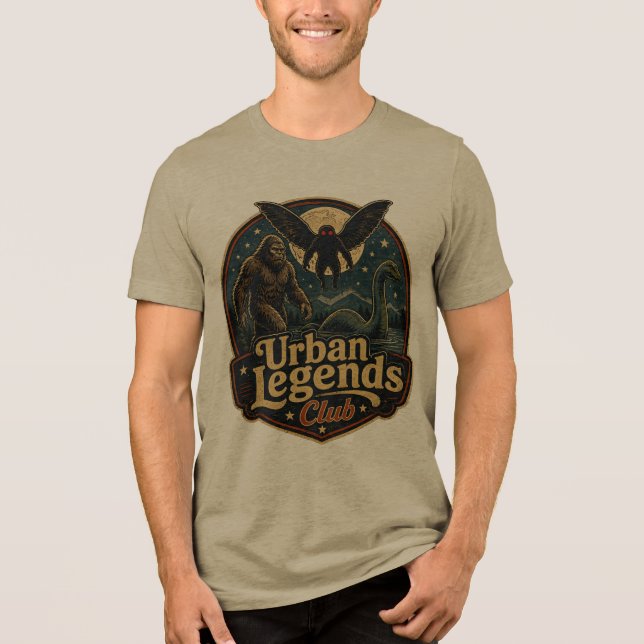 Urban Legends Tri-Blend Shirt (Front)
