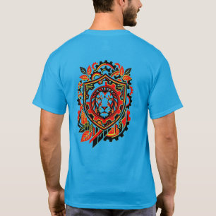 Urban Lion Power Shirt – Industrial Nature Fusion