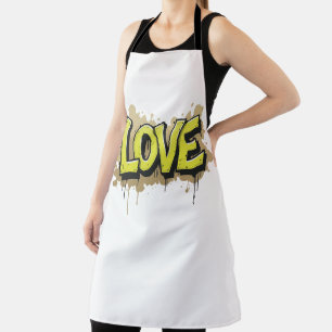 Urban Love Bloom Apron