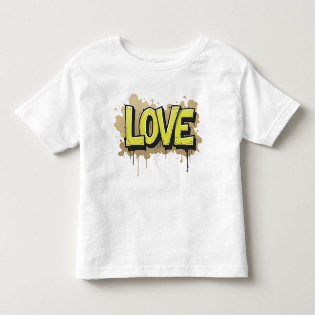 Urban Love Bloom Toddler T-Shirt (Front)