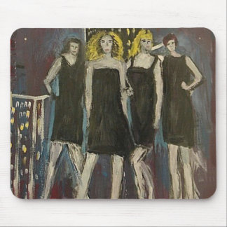 URBAN LOVE MOUSE PAD