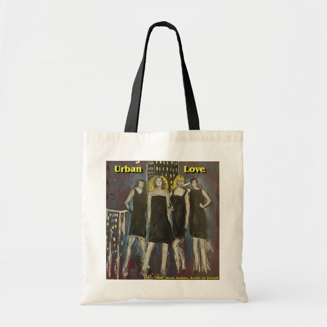 URBAN LOVE TOTE BAG (Front)