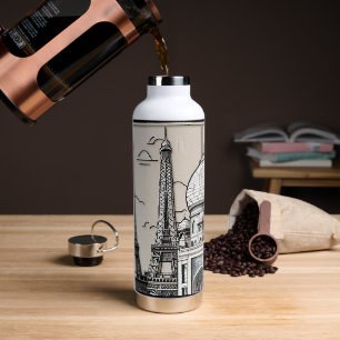 "Urban Marvels" Water Bottle