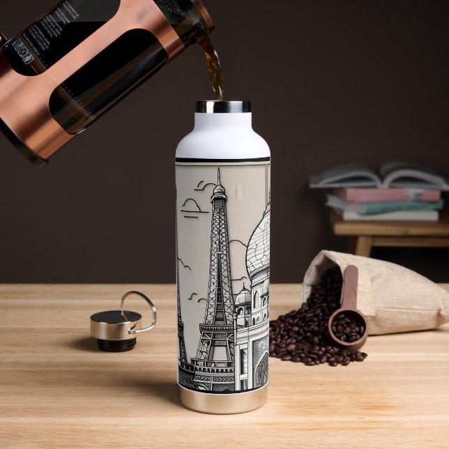 "Urban Marvels" Water Bottle (Coffee)