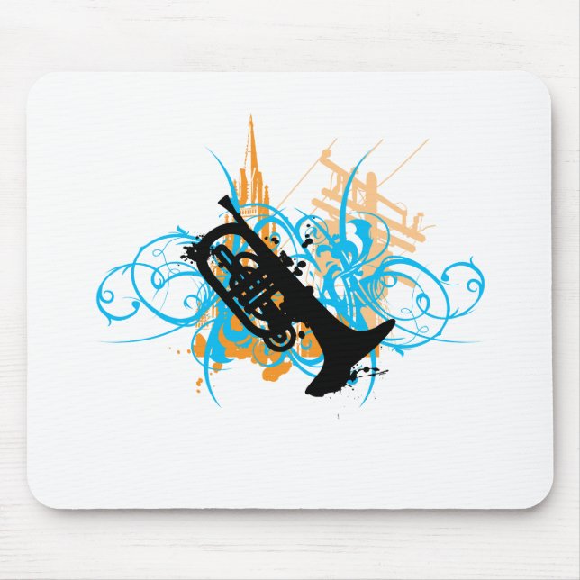 Urban Mellophone Mouse Pad (Front)