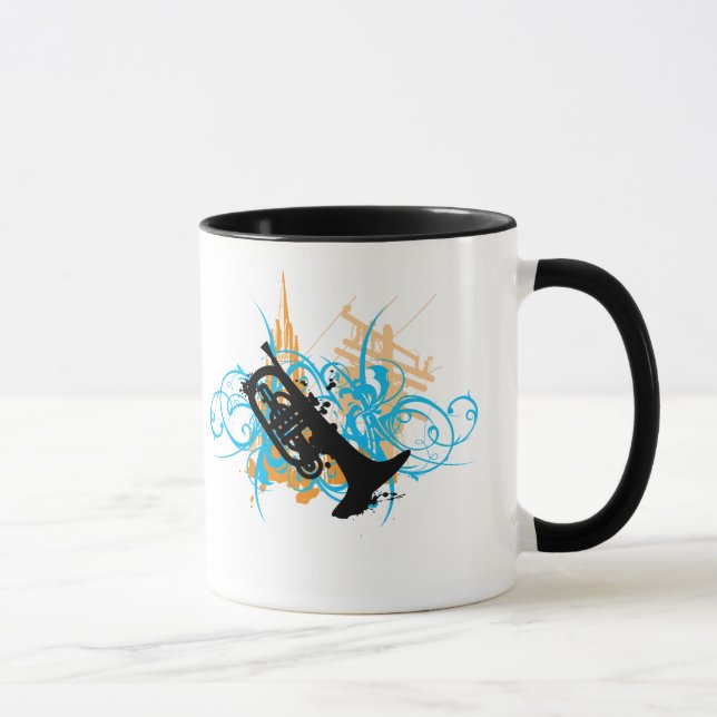 Urban Mellophone Mug (Right)