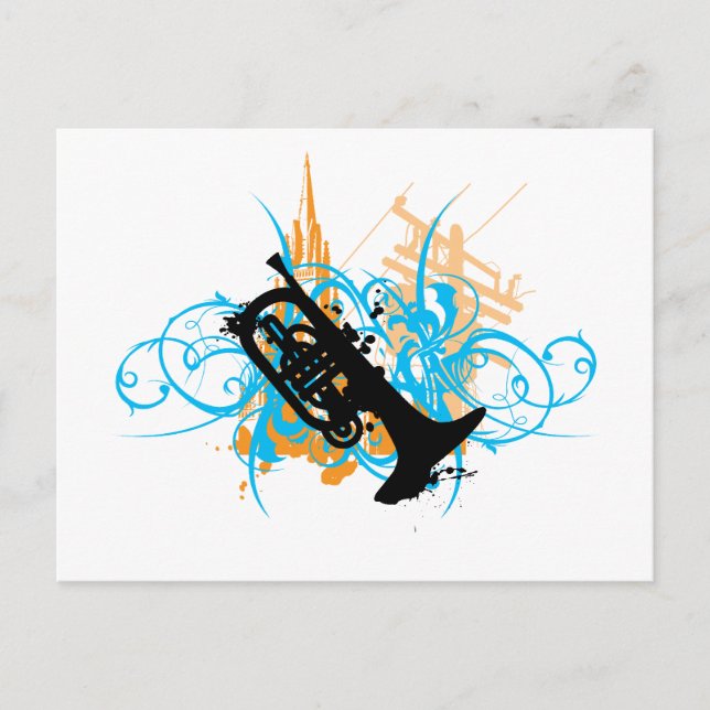Urban Mellophone Postcard (Front)