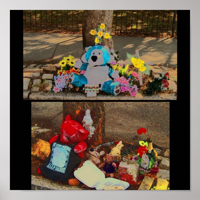 urban memorials poster (Front)