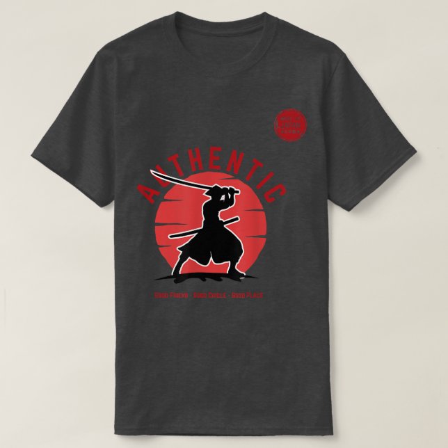 Urban Modern Japan Style  T-Shirt (Design Front)
