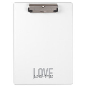 Urban, modern, simple, cool design Love Germany Clipboard