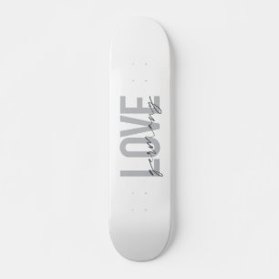 Urban, modern, simple, cool design Love Germany Skateboard