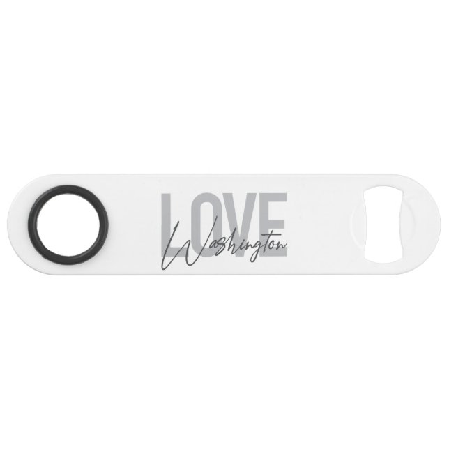 Urban, modern, simple, cool design Love Washington (Front (Horizontal))