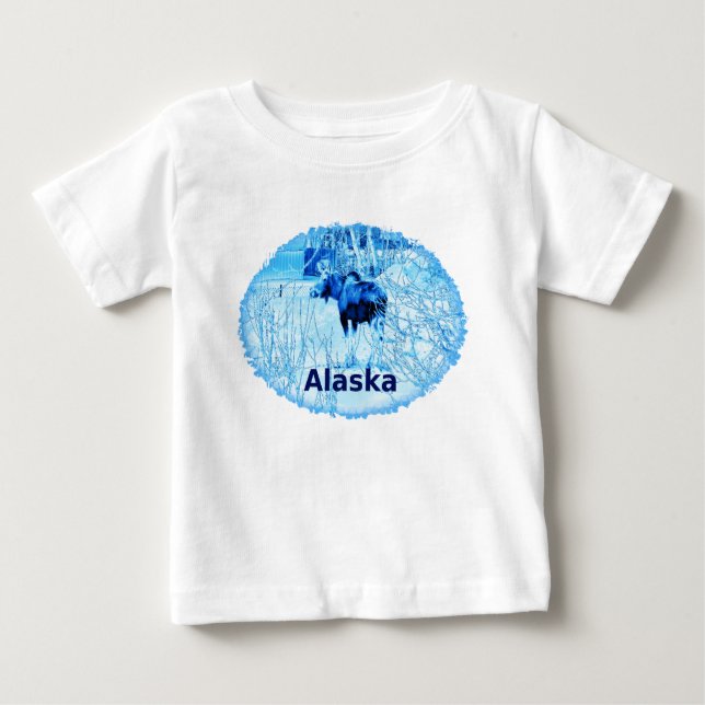 Urban Moose Baby T-Shirt (Front)