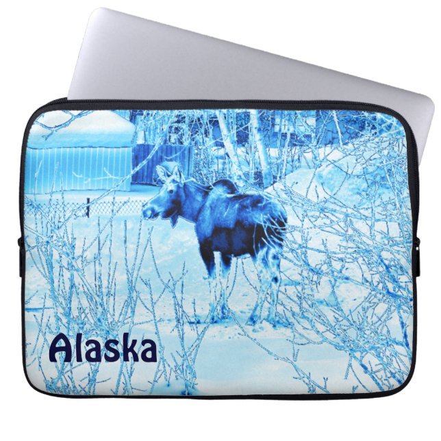 Urban Moose Laptop Sleeve (Front)